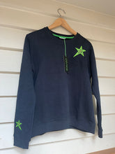 Load image into Gallery viewer, Green star sweatshirt