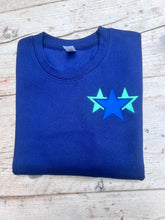 Load image into Gallery viewer, Children navy sweatshirt