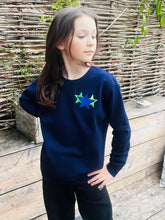 Load image into Gallery viewer, Children navy sweatshirt