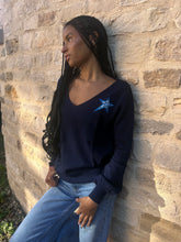 Load image into Gallery viewer, Kenya Bell sleeve jumper