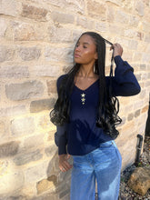 Load image into Gallery viewer, Khaki Vienna Bell Sleeve