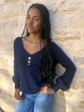 Load image into Gallery viewer, Khaki Vienna Bell Sleeve