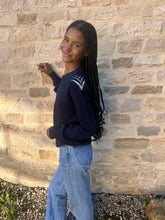 Load image into Gallery viewer, Sparkle St Tropez Bell Sleeve jumper