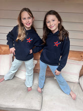 Load image into Gallery viewer, Children hoodie - England star design