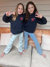 Load image into Gallery viewer, Children hoodie - England star design