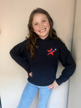 Load image into Gallery viewer, Children hoodie - England star design