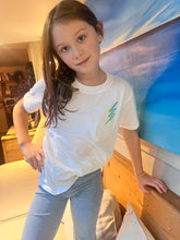 Load image into Gallery viewer, Lightning bolt children’s t-shirt