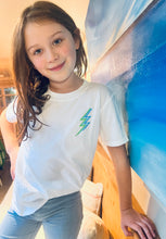 Load image into Gallery viewer, Lightning bolt children’s t-shirt