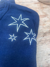 Load image into Gallery viewer, Sparkle star round neck bell sleeve