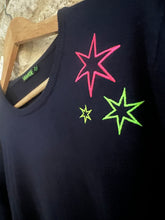 Load image into Gallery viewer, Round neck Chicago Bell Sleeve Jumper