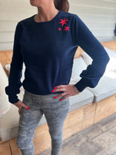 Load image into Gallery viewer, Round neck Sydney Bell sleeve jumper