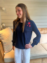 Load image into Gallery viewer, Round neck Sydney Bell sleeve jumper