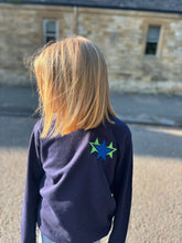 Load image into Gallery viewer, Children navy sweatshirt