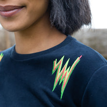 Load image into Gallery viewer, Navy Brazil Sweatshirt
