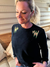 Load image into Gallery viewer, Navy Brazil Sweatshirt