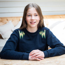 Load image into Gallery viewer, Navy Brazil Sweatshirt