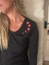 Load image into Gallery viewer, Navy  long sleeve Monaco