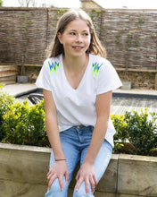 Load image into Gallery viewer, Brazil t-shirt (white)