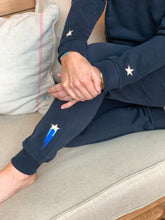 Load image into Gallery viewer, Blue Bali Joggers