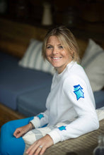 Load image into Gallery viewer, Ecru Bermuda Sweatshirt