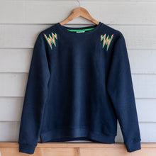 Load image into Gallery viewer, Navy Brazil Sweatshirt