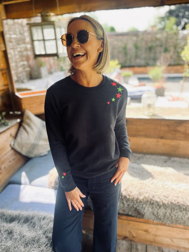 Neon Monaco sweatshirt