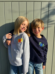 Children grey sweatshirt