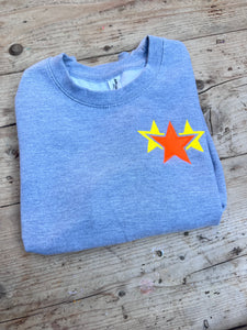 Children grey sweatshirt