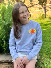 Load image into Gallery viewer, Children grey sweatshirt