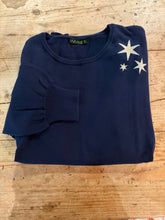 Load image into Gallery viewer, Solid gold star bell sleeve