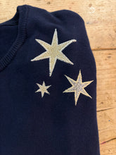 Load image into Gallery viewer, Solid gold star bell sleeve