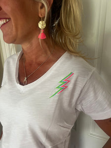 Lightning bolt t-shirt