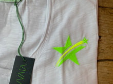 Load image into Gallery viewer, Neon green and yellow England t-shirt