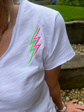 Load image into Gallery viewer, Lightning bolt t-shirt