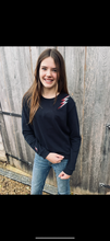 Load image into Gallery viewer, Lightning bolt sweatshirt