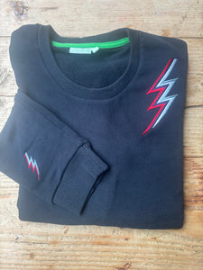 Lightning bolt sweatshirt