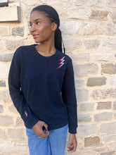 Load image into Gallery viewer, Lightning bolt sweatshirt