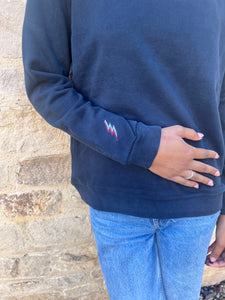 Lightning bolt sweatshirt
