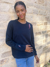 Load image into Gallery viewer, Lightning bolt sweatshirt