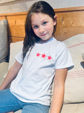 Load image into Gallery viewer, Children star T-shirt