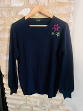 Load image into Gallery viewer, Round neck Chicago Bell Sleeve Jumper