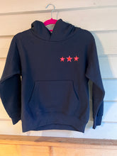 Load image into Gallery viewer, Children star hoodie