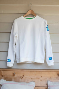 Ecru Bermuda Sweatshirt